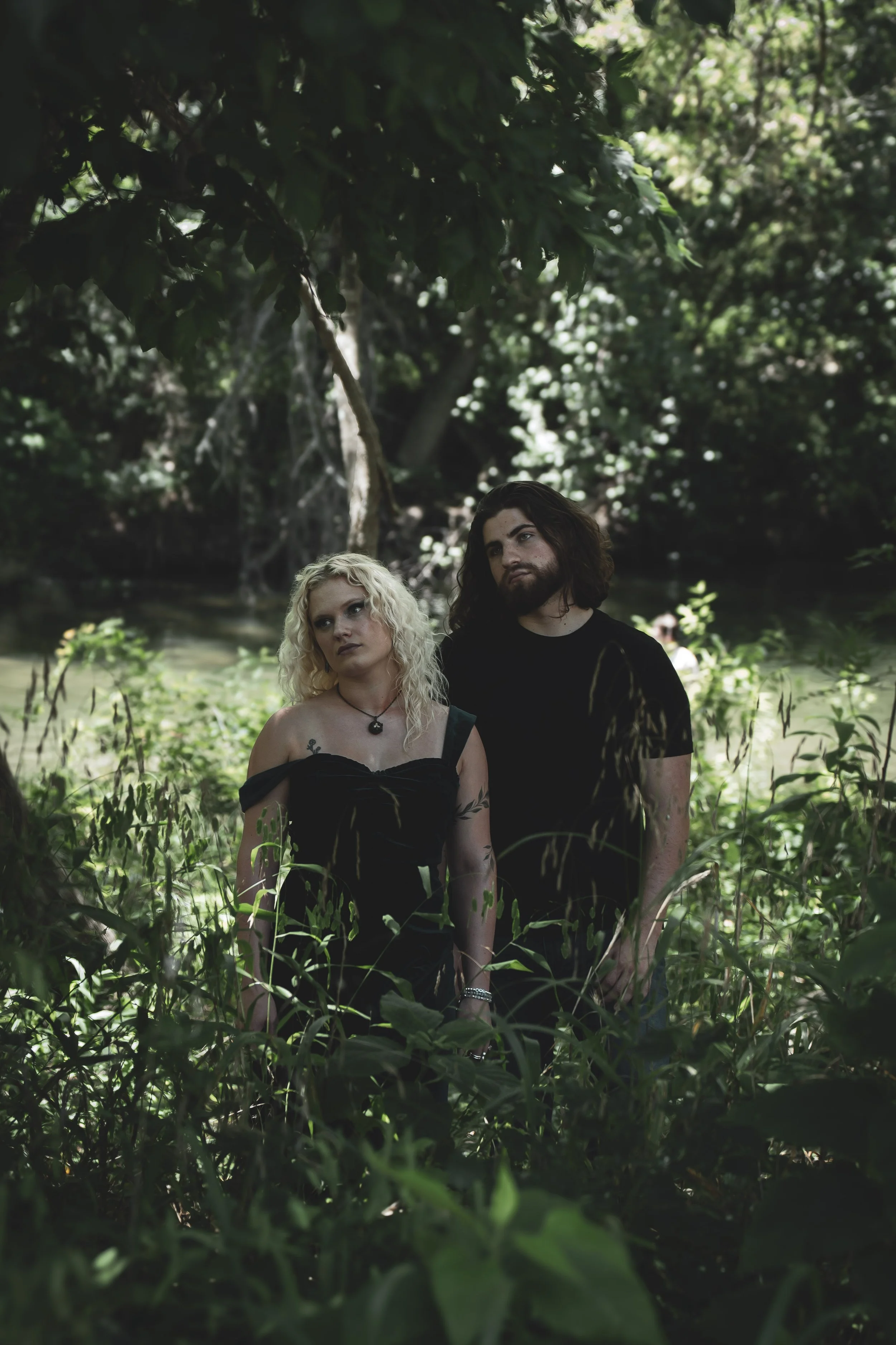 Blank Slate: Hannah Vokal and Jon Vokal